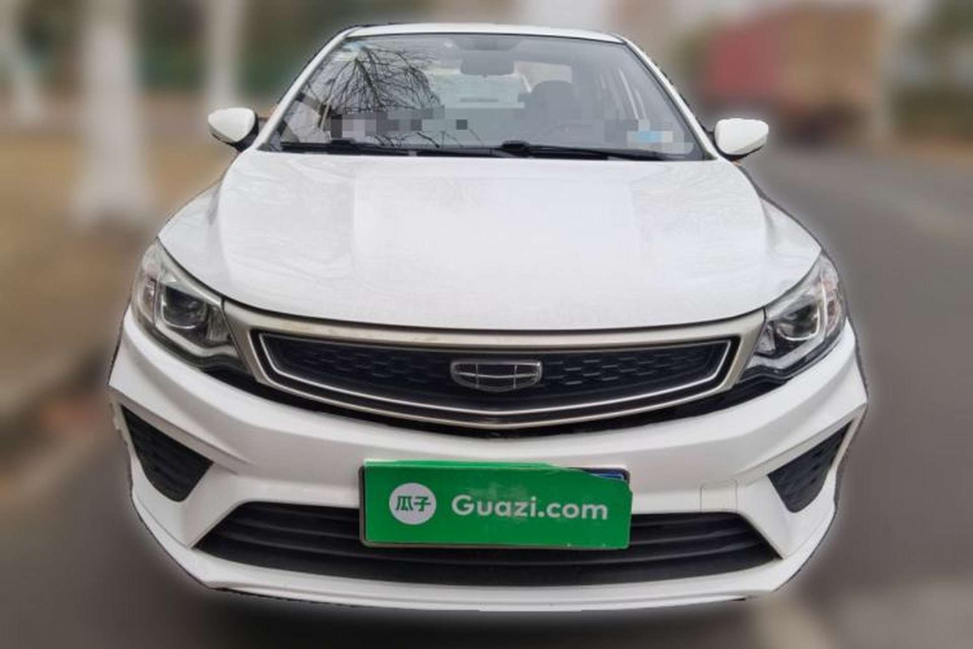 Used Geely Auto Vision 2020 1.5L Manual Value Edition Front
