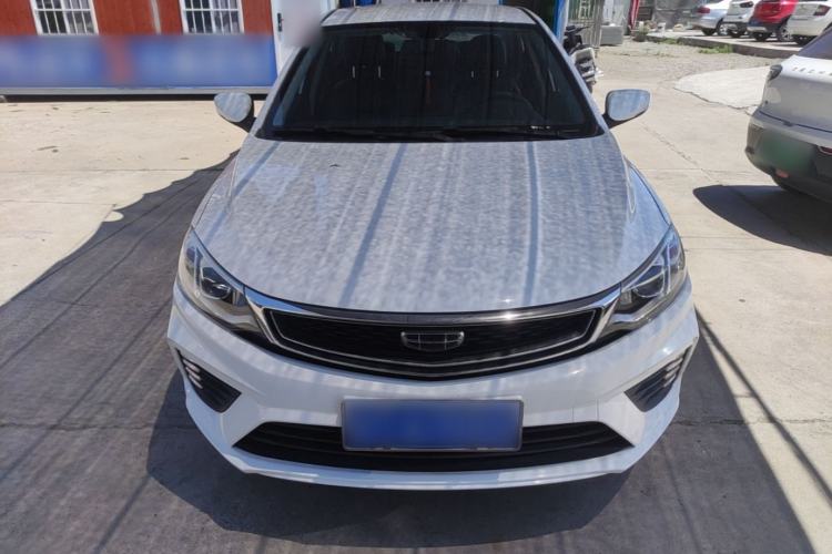 Used Geely Auto Vision 2020 Revised 1.5L Manual Asian Games Edition Front