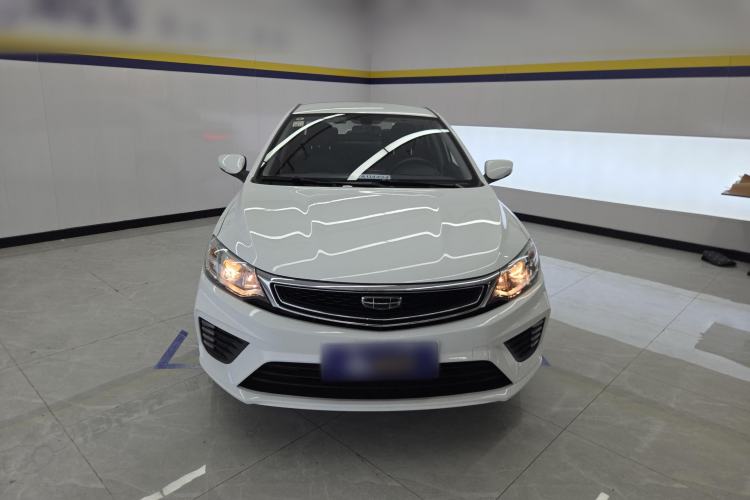 Used Geely Auto Vision 2020 Revised Version 1.5L CVT Asian Games Edition Front