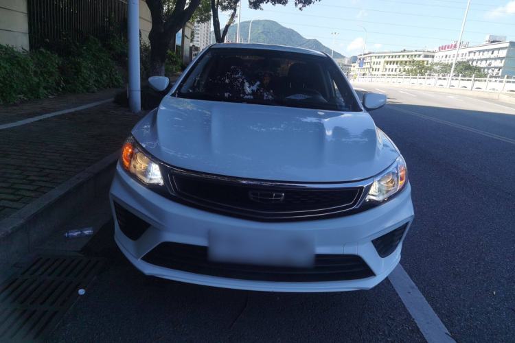 Used Geely Auto Vision 2020 1.5L Manual Asian Games Edition Front
