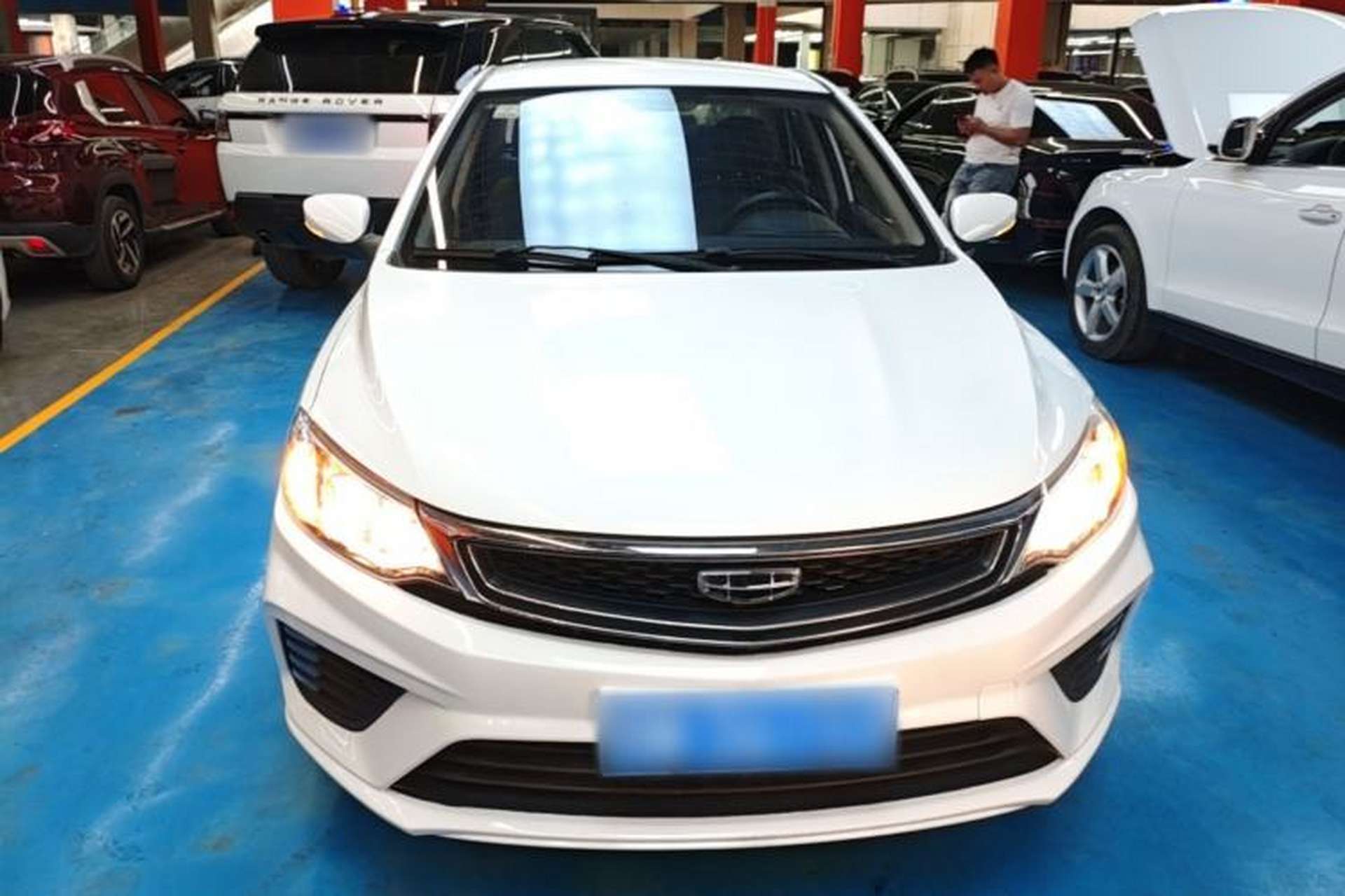 Used Geely Auto Vision 2020 Revised 1.5L Manual Asian Games Edition Front