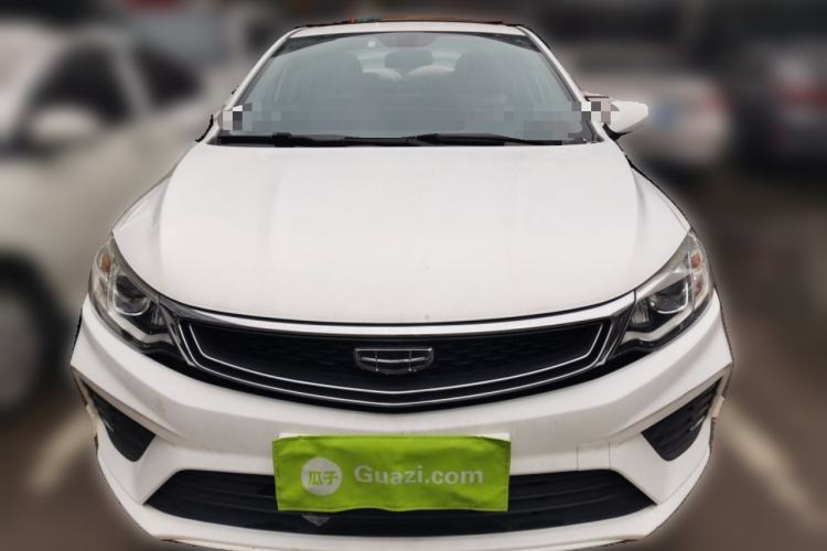 Used Geely Auto Vision 2020 Revised 1.5L CVT Luxury Version Front