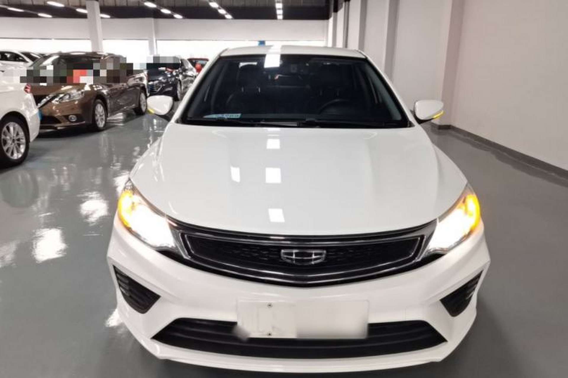 Used Geely Auto Vision 2020 Revised Version 1.5L CVT Asian Games Edition Front