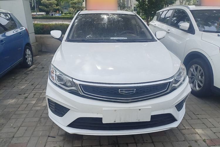 Used Geely Auto Vision 2020 Revised 1.5L Manual Asian Games Edition Front