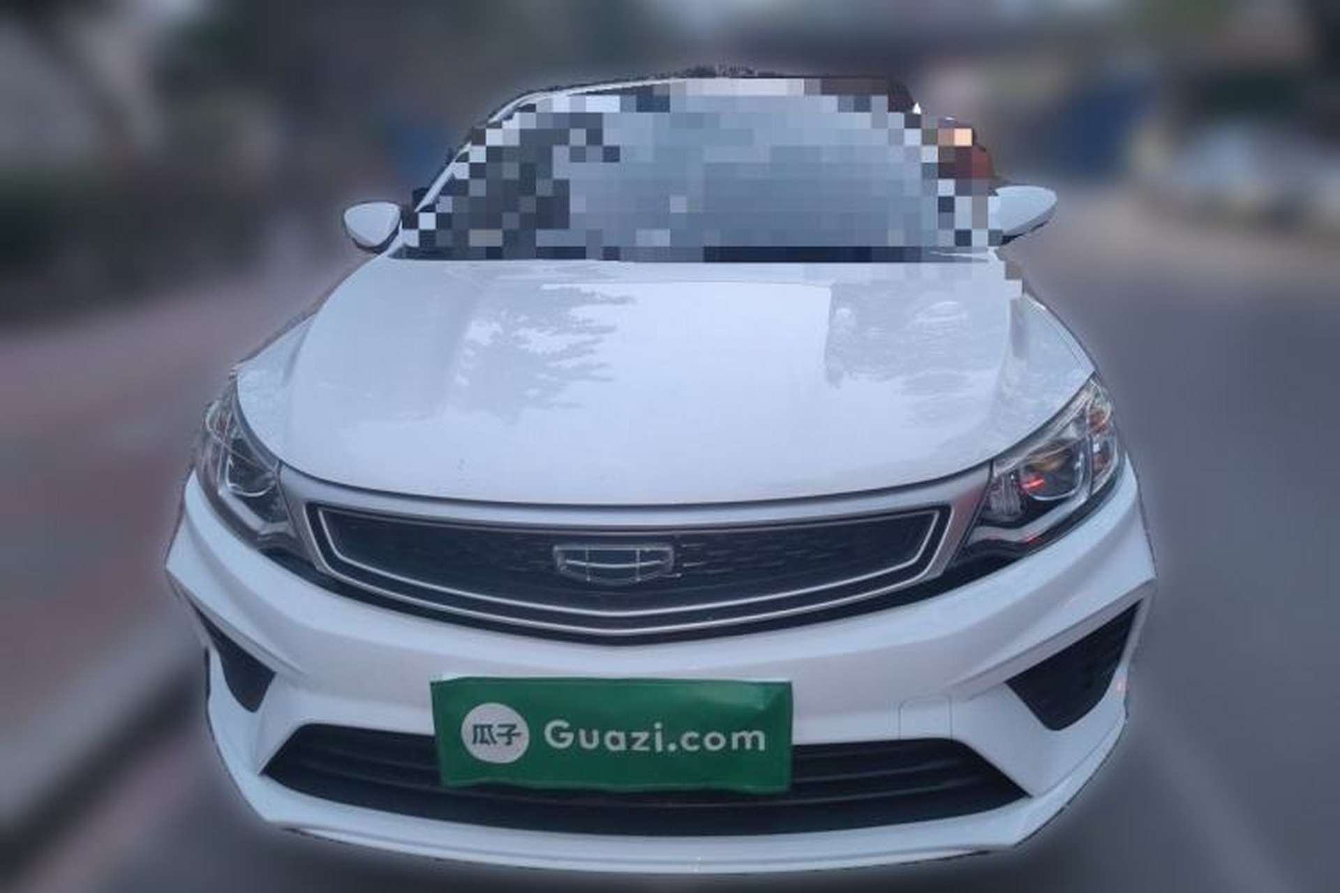 Used Geely Auto Vision 2020 1.5L Manual Value Edition Front