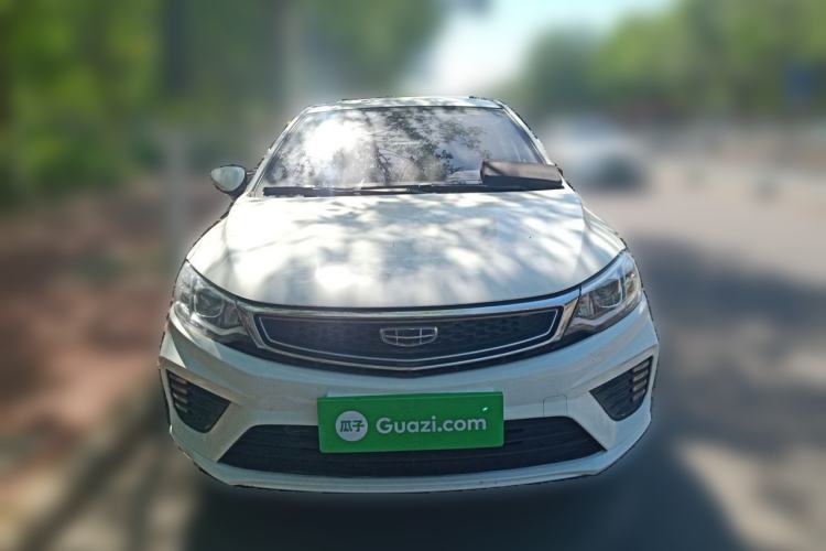 Used Geely Auto Vision 2020 1.5L CVT Asian Games Edition Front