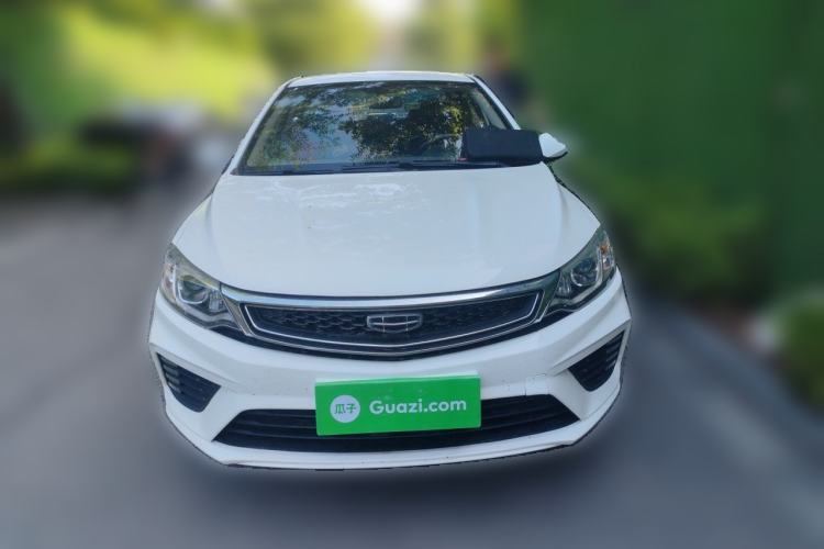 Used Geely Auto Vision 2020 Revised 1.5L Manual Asian Games Edition Front