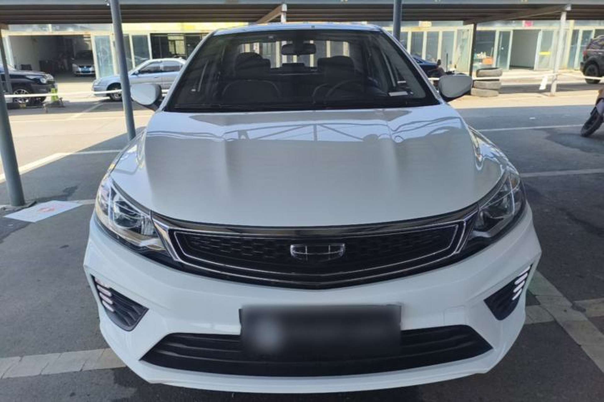 Used Geely Auto Vision 2020 Revised Version 1.5L CVT Asian Games Edition Front