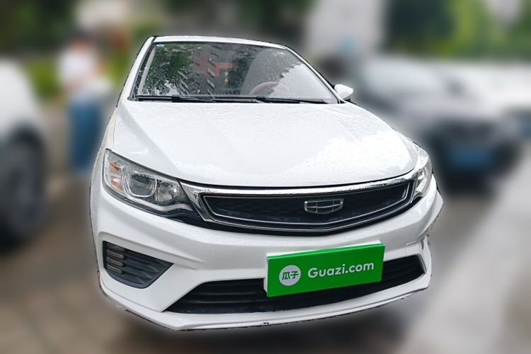 Used Geely Auto Vision 2020 Revised 1.5L Manual Asian Games Edition Front