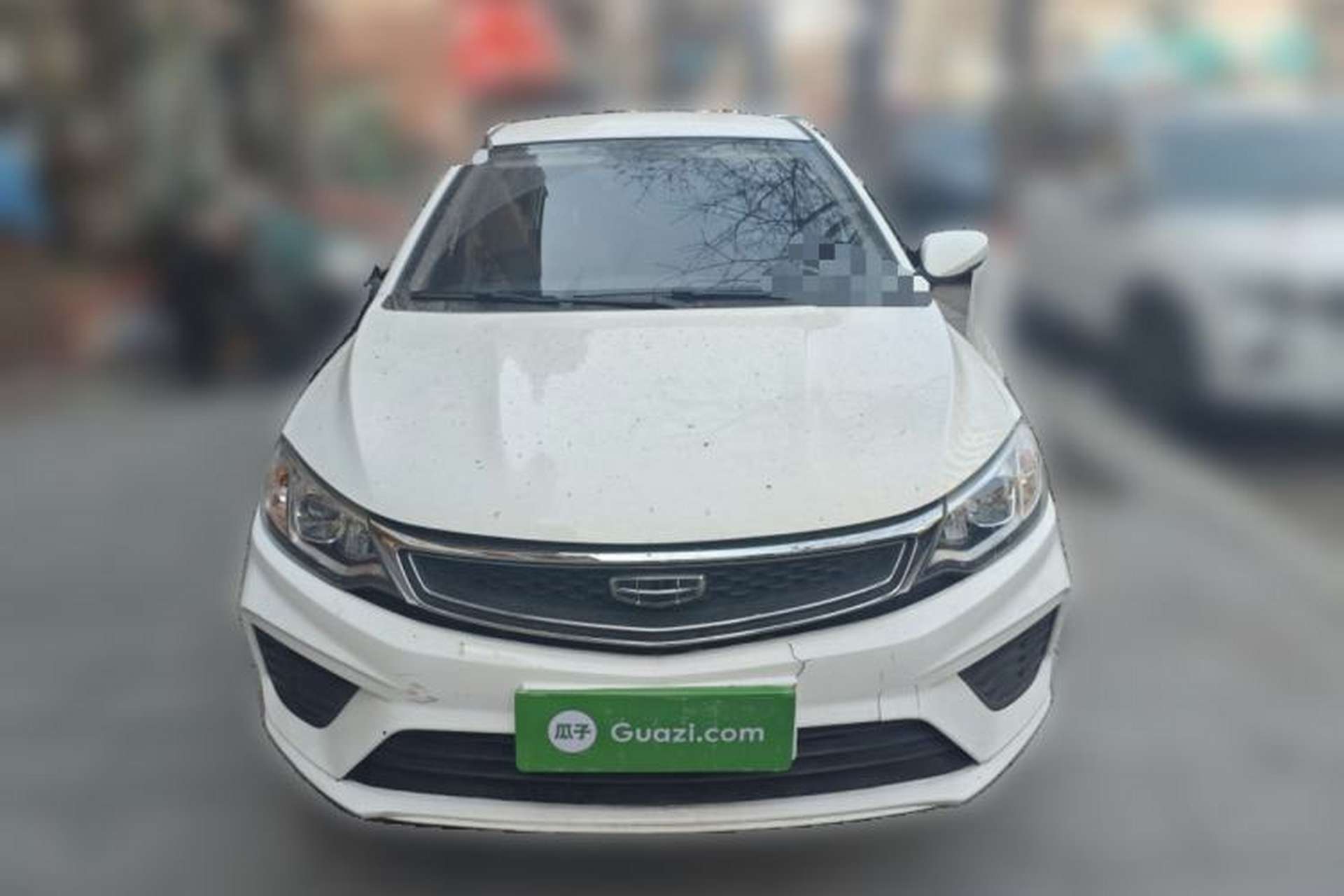 Used Geely Auto Vision 2020 1.5L Manual Value Edition Front