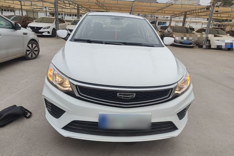 Used Geely Auto Vision 2020 1.5L Manual Asian Games Edition Front