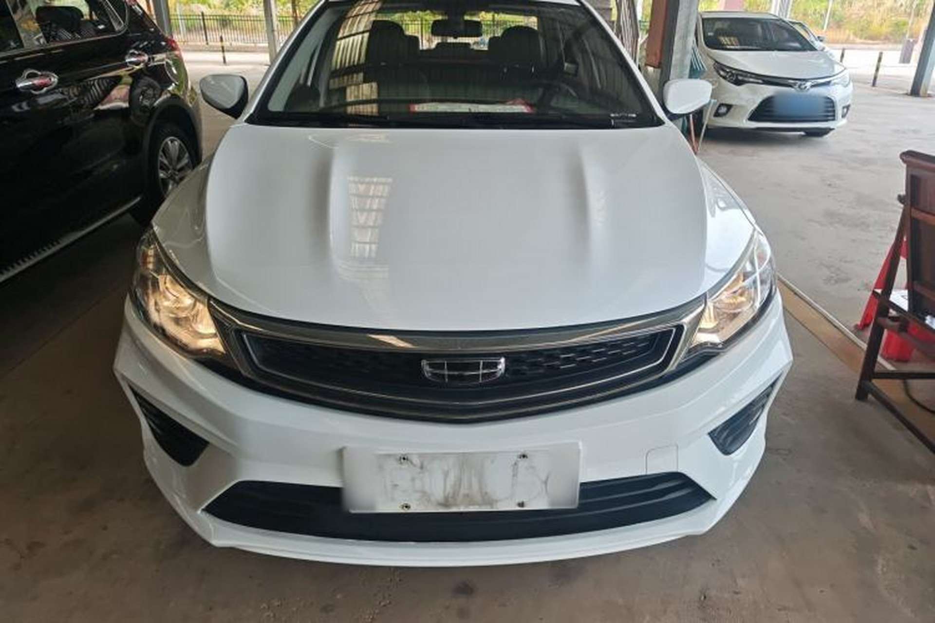 Used Geely Auto Vision 2020 1.5L CVT Asian Games Edition Front