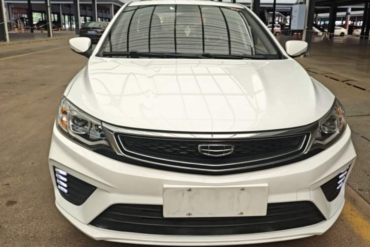 Used Geely Auto Vision 2020 Revised Version 1.5L CVT Asian Games Edition Front