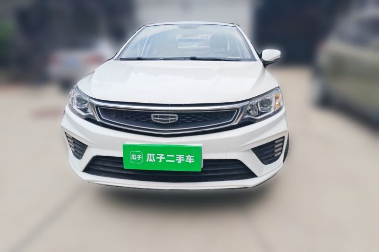 Used Geely Auto Vision 2020 1.5L Manual Asian Games Edition Front