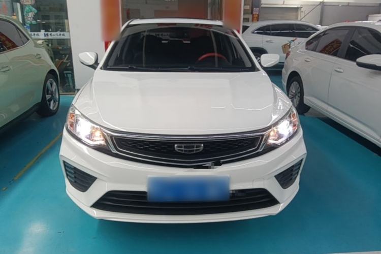 Used Geely Auto Vision 2020 Revised Version 1.5L CVT Asian Games Edition Front