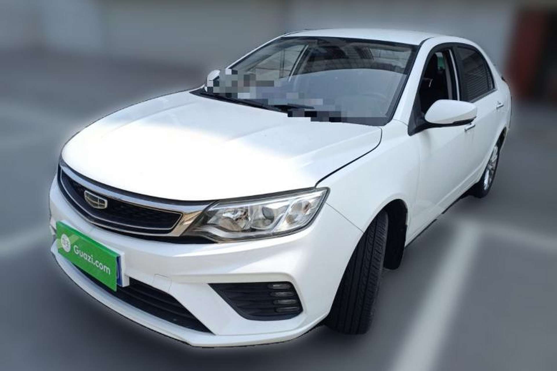 Used Geely Auto Vision 2020 Revised Version 1.5L CVT Asian Games Edition Front Left 45 Deg