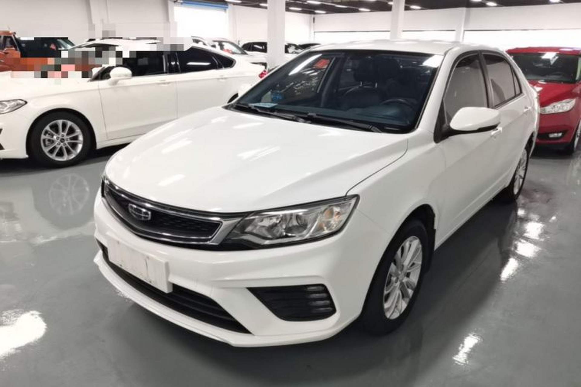 Used Geely Auto Vision 2020 Revised Version 1.5L CVT Asian Games Edition Front Left 45 Deg