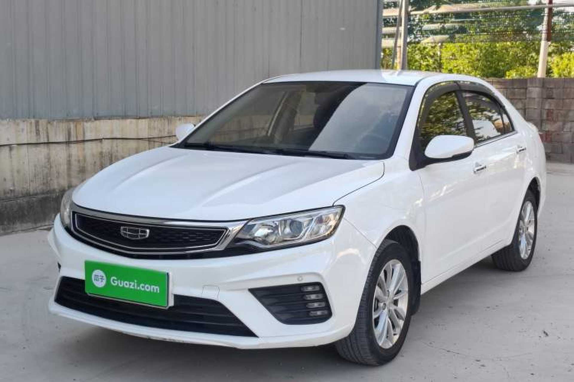 Used Geely Auto Vision 2020 Revised Version 1.5L CVT Asian Games Edition Front Left 45 Deg