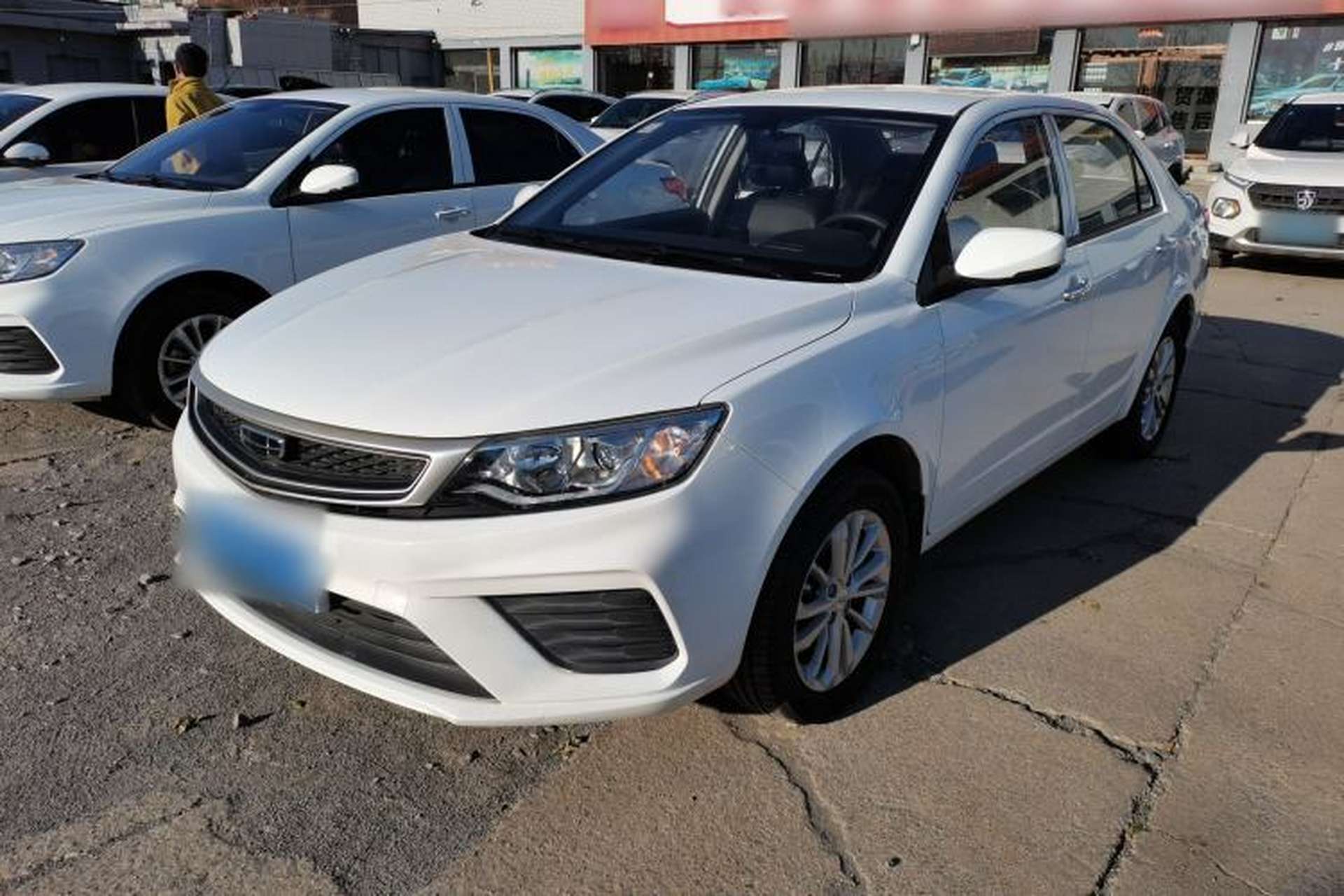 Used Geely Auto Vision 2020 1.5L Manual Value Edition Front Left 45 Deg