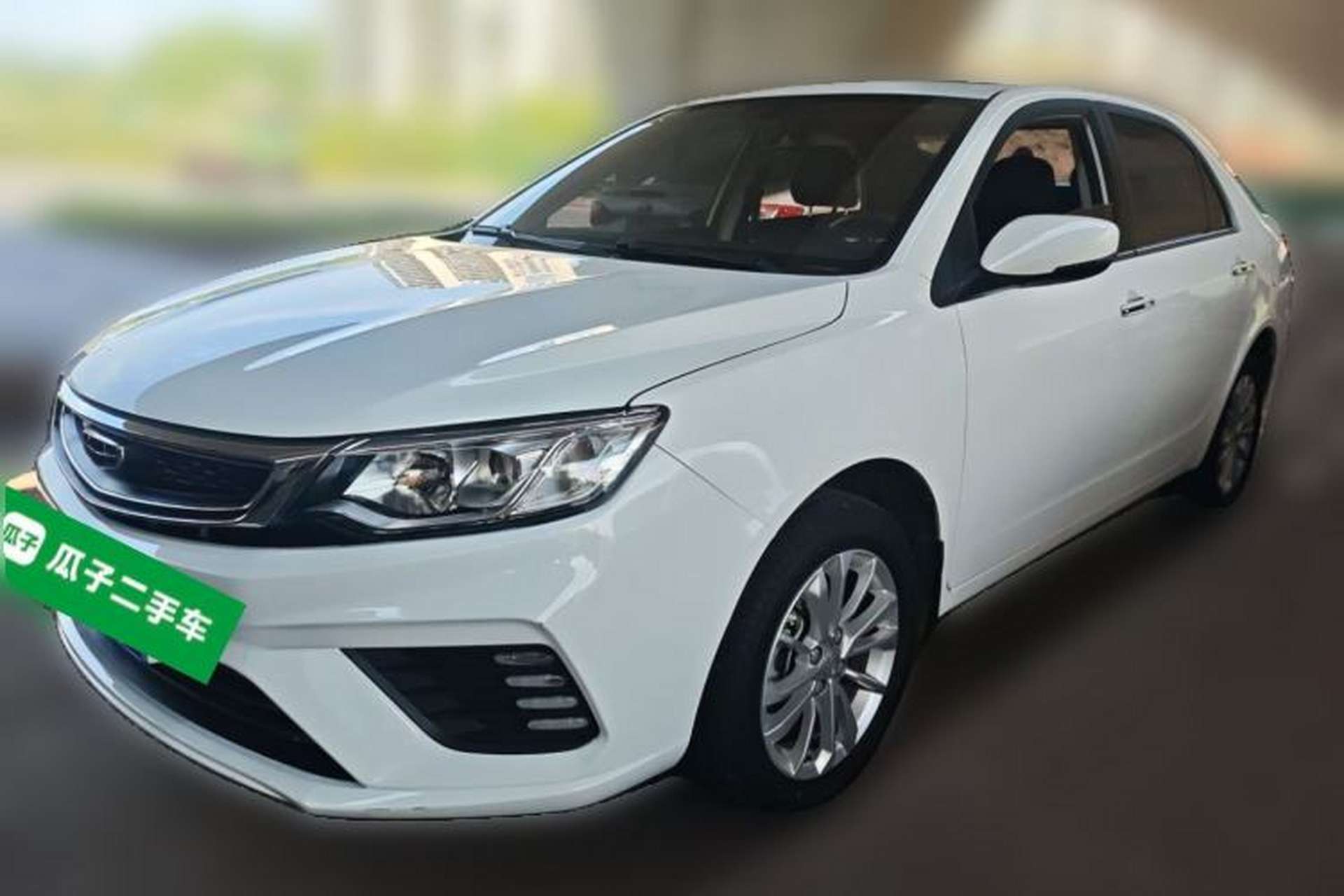 Used Geely Auto Vision 2020 1.5L CVT Luxury Model Front Left 45 Deg