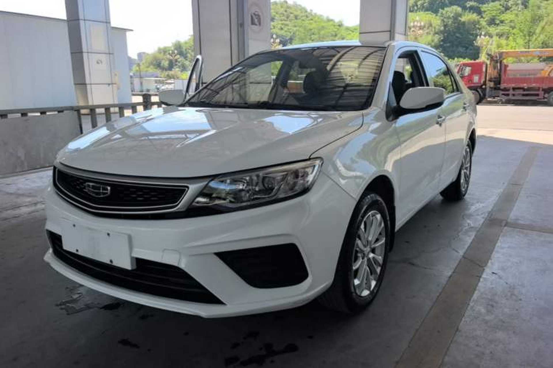 Used Geely Auto Vision 2020 Revised 1.5L Manual Asian Games Edition Front Left 45 Deg