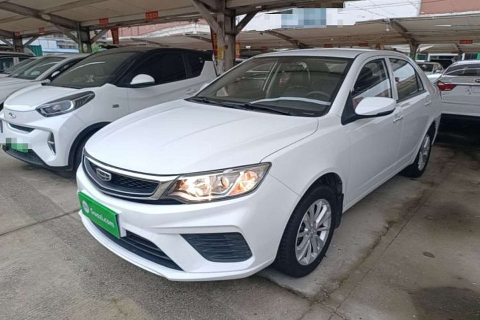 Used Geely Auto Vision 2020 1.5L CVT Value Edition Front Left 45 Deg