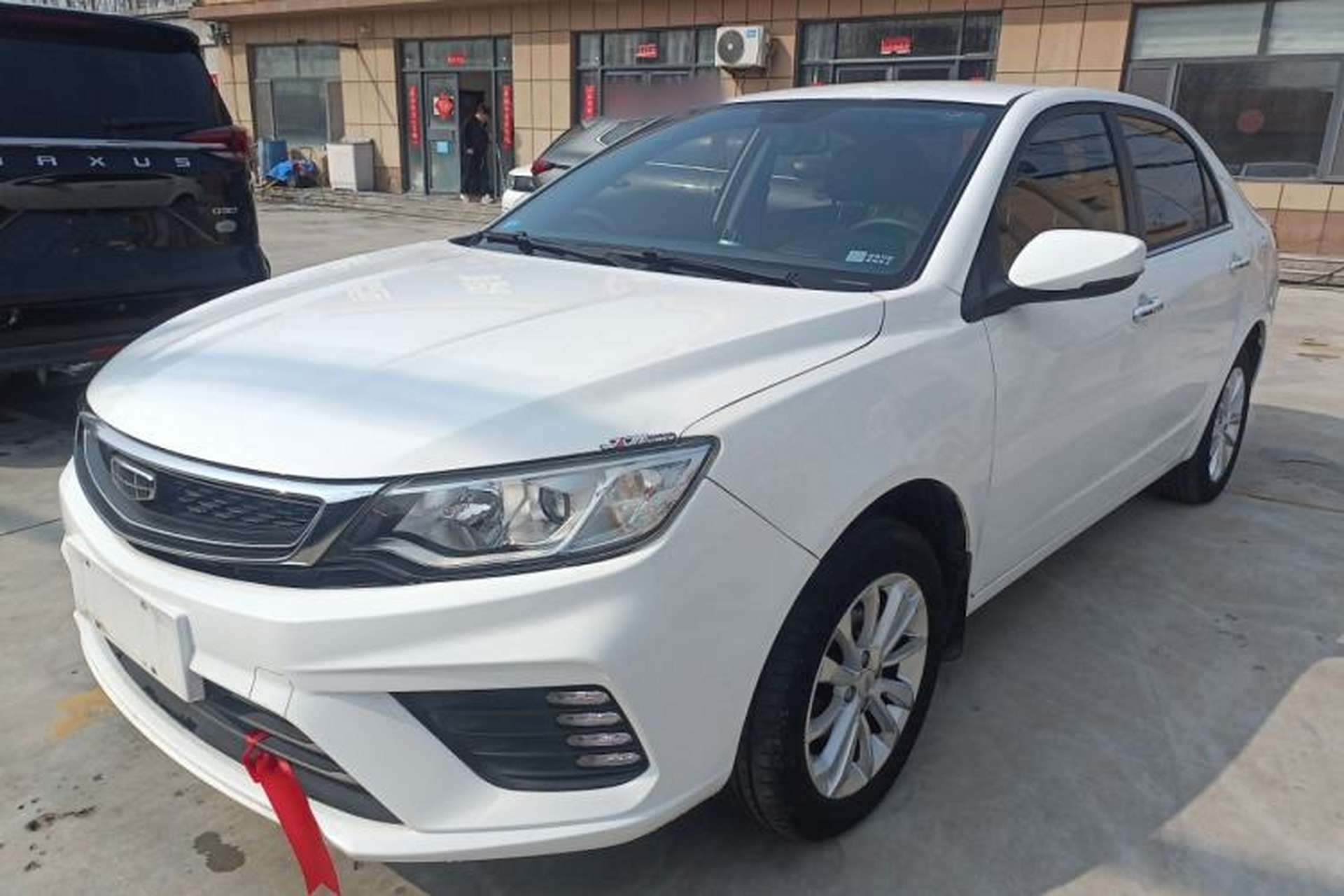 Used Geely Auto Vision 2020 1.5L Manual Asian Games Edition Front Left 45 Deg