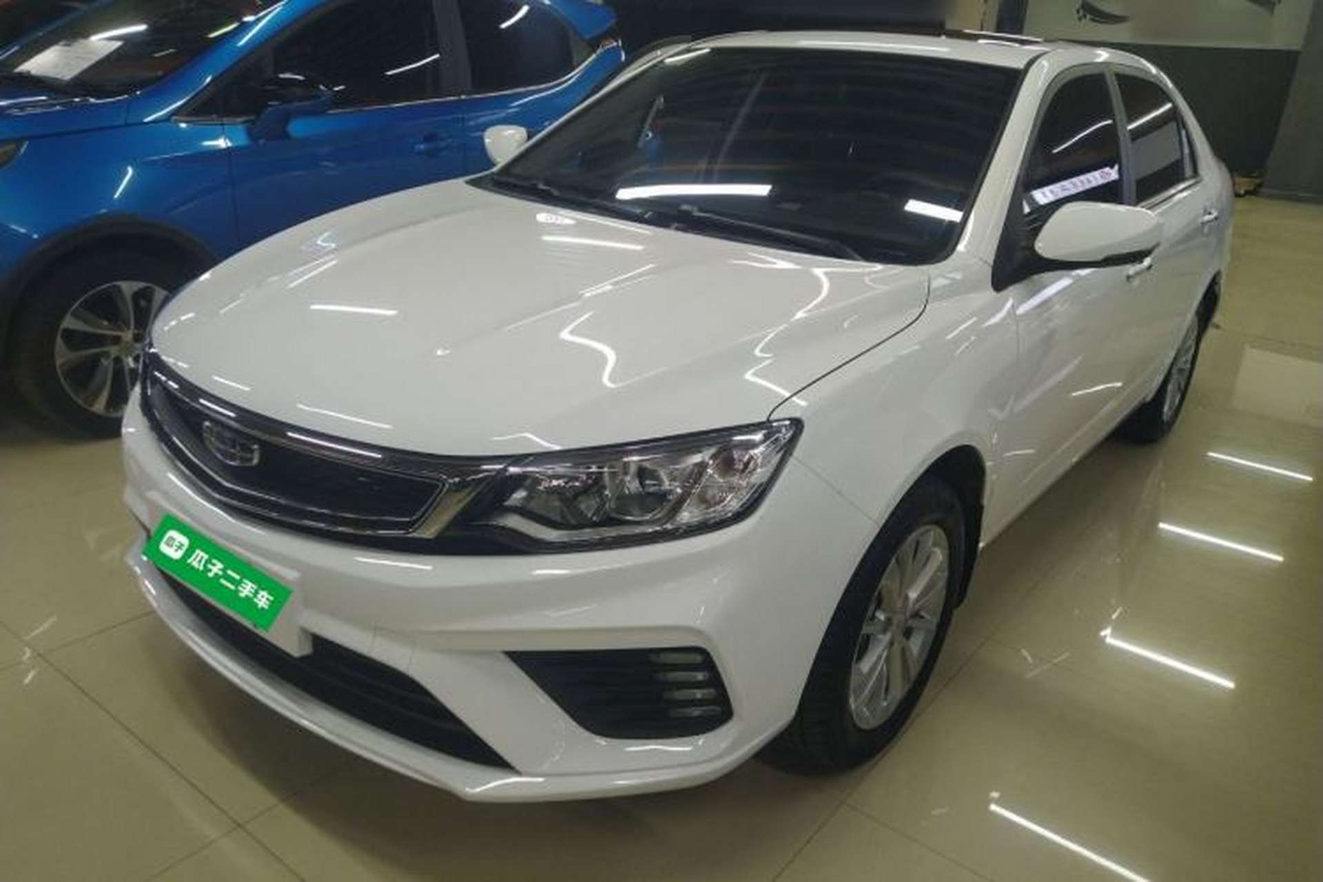 Used Geely Auto Vision 2020 Revised Version 1.5L CVT Asian Games Edition Front Left 45 Deg