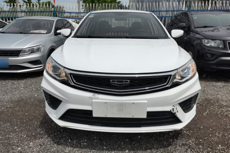 Used Geely Auto Vision 2020 Revised 1.5L Manual Asian Games Edition Front