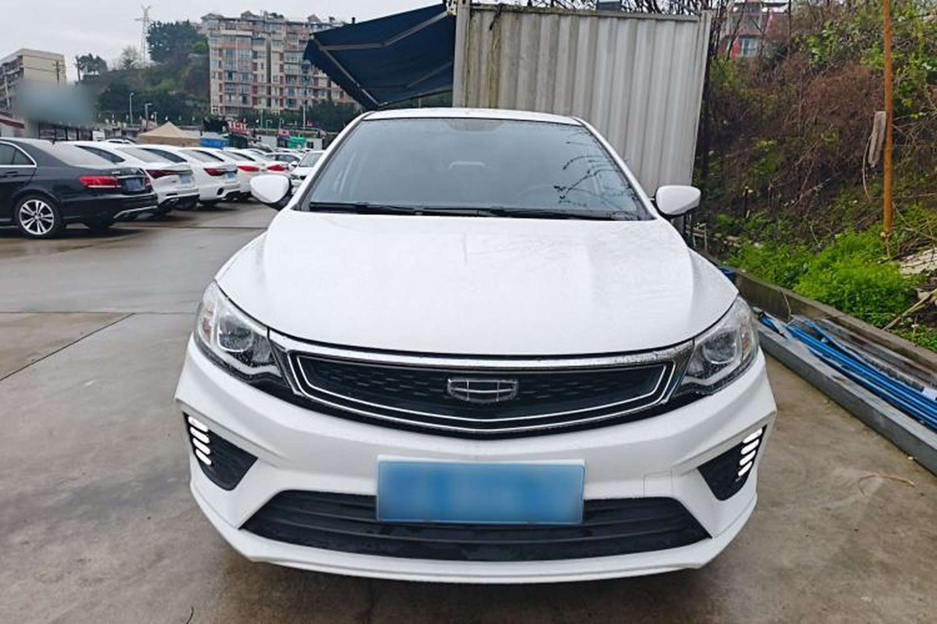Used Geely Auto Vision 2020 Revised Version 1.5L CVT Asian Games Edition Front