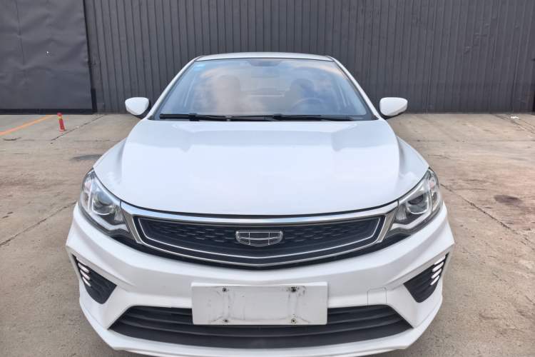 Used Geely Auto Vision 2020 1.5L CVT Asian Games Edition Front