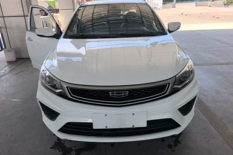 Used Geely Auto Vision 2020 Revised 1.5L Manual Asian Games Edition Front