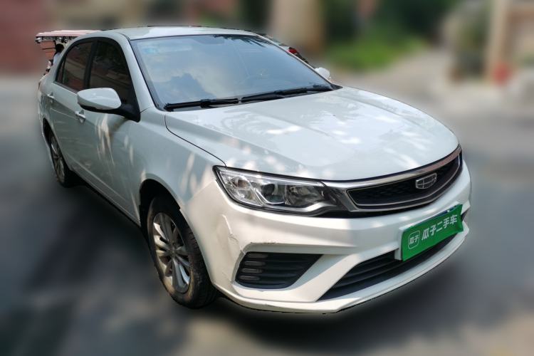Used Geely Auto Vision 2020 1.5L Manual Asian Games Edition Front Right 45 Deg