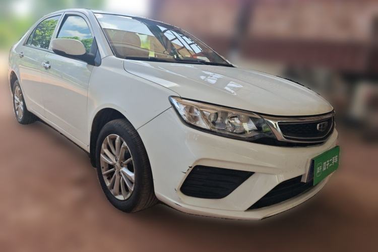 Used Geely Auto Vision 2020 1.5L CVT Value Edition Front Right 45 Deg