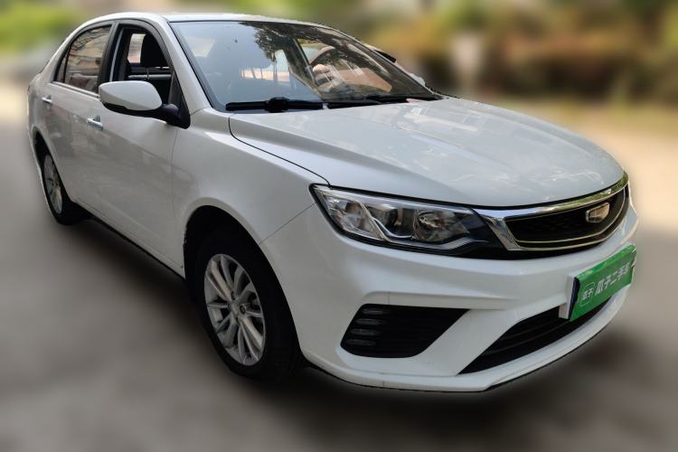 Used Geely Auto Vision 2020 Revised 1.5L Manual Asian Games Edition Front Right 45 Deg