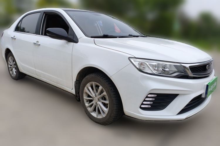 Used Geely Auto Vision 2020 1.5L CVT Asian Games Edition Front Right 45 Deg