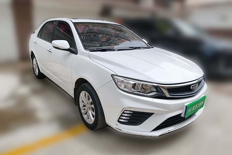 Used Geely Auto Vision 2020 Revised 1.5L CVT Luxury Version Front Right 45 Deg