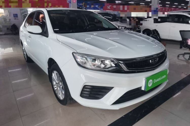 Used Geely Auto Vision 2020 Revised 1.5L Manual Asian Games Edition Front Right 45 Deg