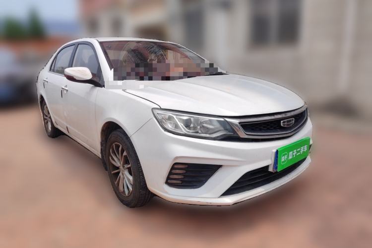 Used Geely Auto Vision 2020 Revised Version 1.5L CVT Asian Games Edition Front Right 45 Deg