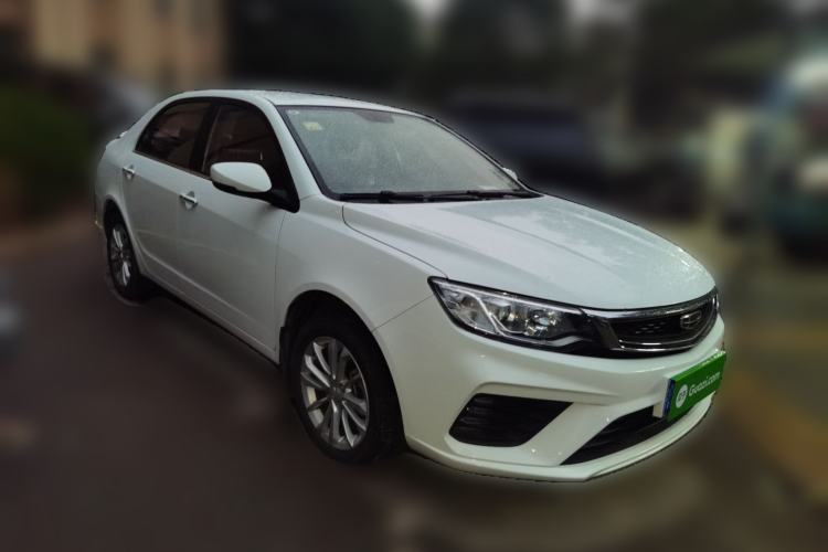 Used Geely Auto Vision 2020 1.5L CVT Asian Games Edition Front Right 45 Deg