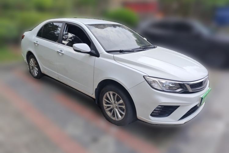 Used Geely Auto Vision 2020 1.5L Manual Asian Games Edition Front Right 45 Deg