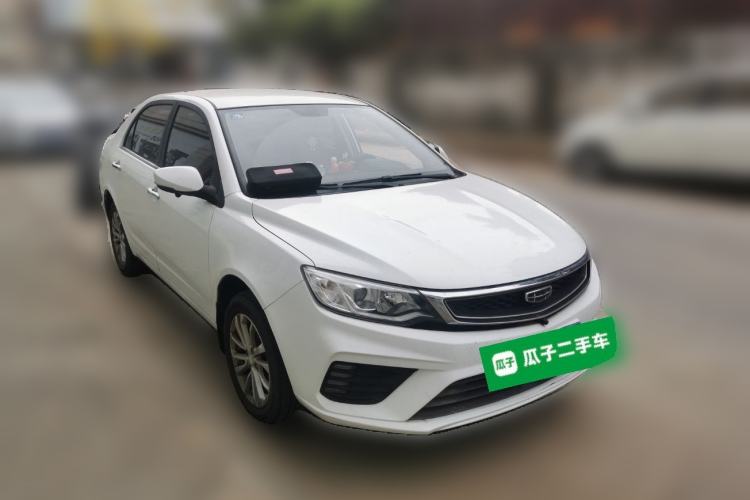 Used Geely Auto Vision 2020 1.5L Manual Asian Games Edition Front Right 45 Deg