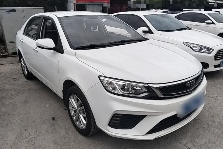 Used Geely Auto Vision 2020 1.5L Manual Asian Games Edition Front Right 45 Deg