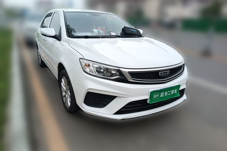 Used Geely Auto Vision 2020 Revised 1.5L Manual Asian Games Edition Front Right 45 Deg