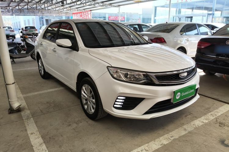 Used Geely Auto Vision 2020 1.5L Manual Asian Games Edition Front Right 45 Deg