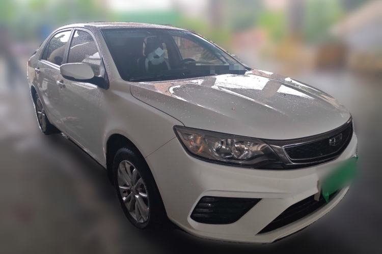 Used Geely Auto Vision 2020 Revised 1.5L Manual Asian Games Edition Front Right 45 Deg