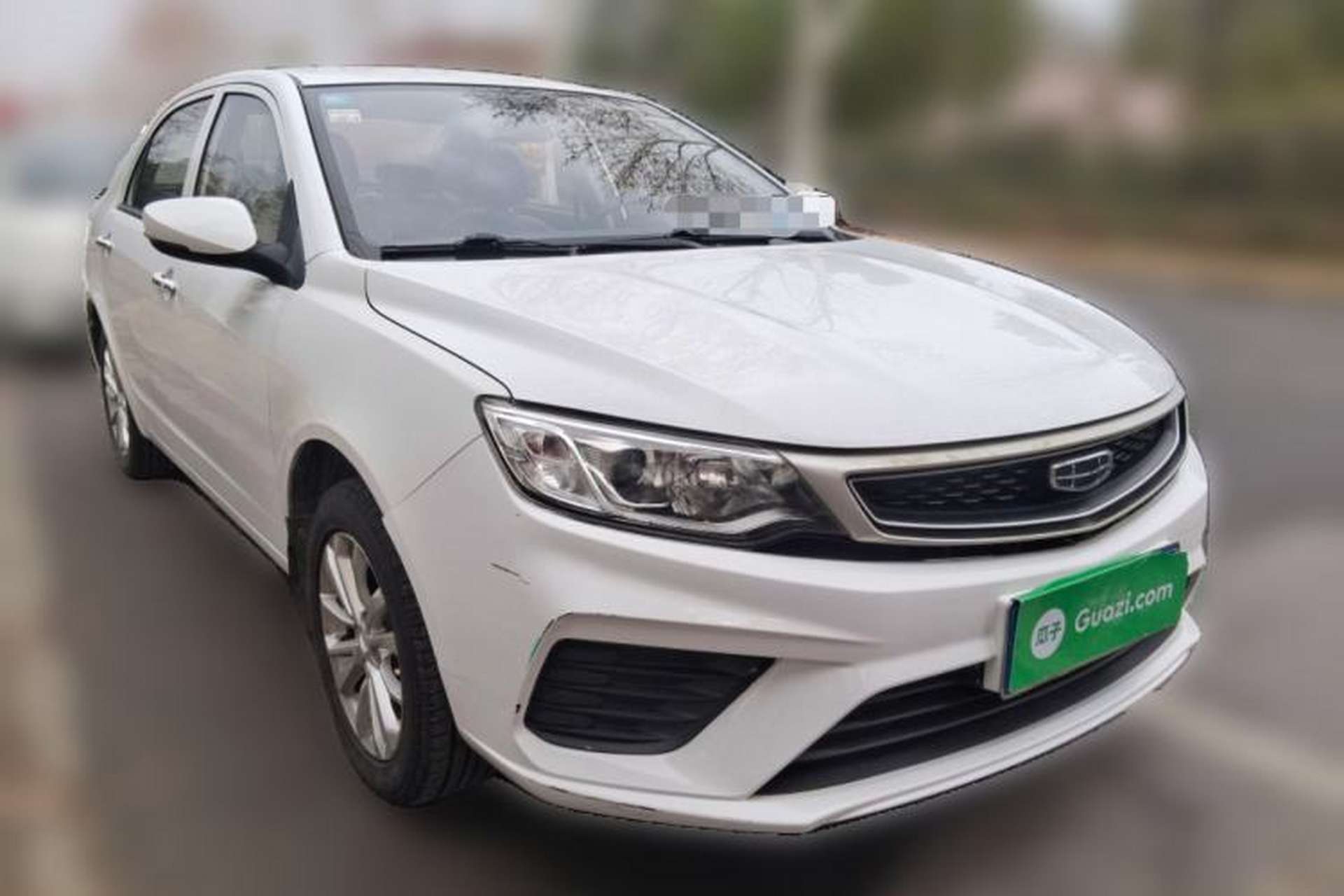 Used Geely Auto Vision 2020 1.5L Manual Value Edition Front Right 45 Deg