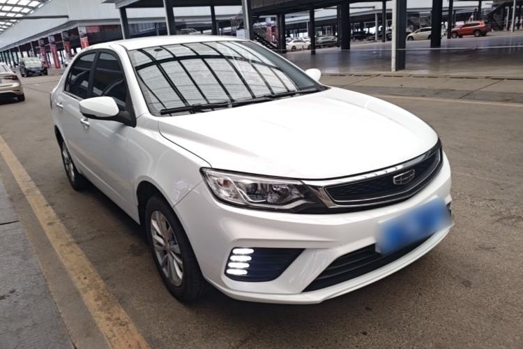 Used Geely Auto Vision 2020 Revised Version 1.5L CVT Asian Games Edition Front Right 45 Deg