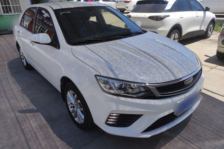 Used Geely Auto Vision 2020 Revised 1.5L Manual Asian Games Edition Front Right 45 Deg