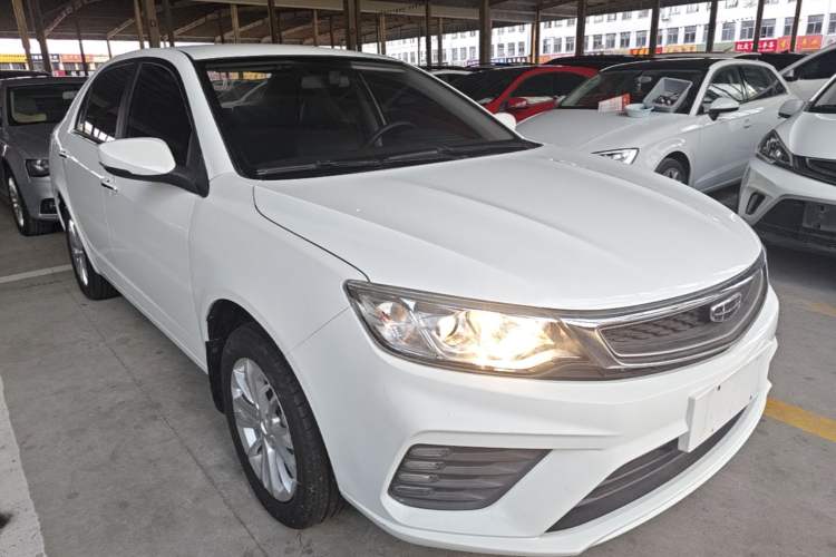 Used Geely Auto Vision 2020 Revised 1.5L Manual Asian Games Edition Front Right 45 Deg